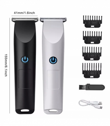 Men Pro Electric Hair Clippers Beard Trimmer Cutting Barber Shaving Machine Black