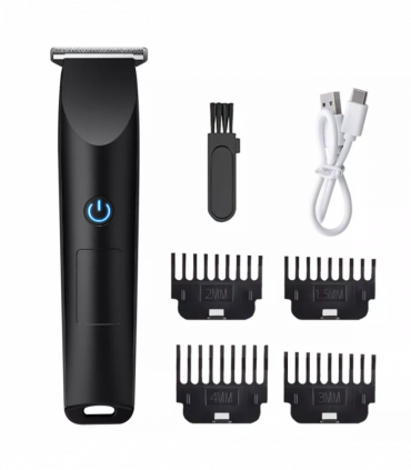 Men Pro Electric Hair Clippers Beard Trimmer Cutting Barber Shaving Machine Black