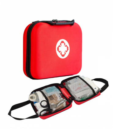 391pcs First Aid Kit Medical Emergency Travel Home Car Taxi Work 1ST Aid Bag