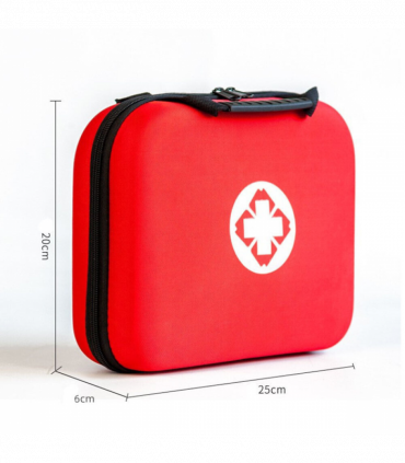 391pcs First Aid Kit Medical Emergency Travel Home Car Taxi Work 1ST Aid Bag