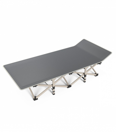 Heavy Duty Single Folding Bed  Camping Travel Guest Lightweight