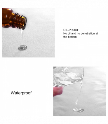 Disposable Massage Bed Face Covers, Non-Woven Fabric of Beauty Chair Sheets, Oil-Waterproof Spa Bed Sheets for Beauty Salon, Hotels, Tattoo