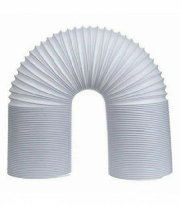 NEW 2M Flexible Air Conditioner Exhaust Pipe Vent Hose Duct Outlet UK