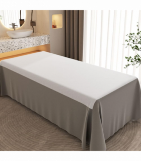 Disposable Massage Bed Face Covers, Non-Woven Fabric of Beauty Chair Sheets, Oil-Waterproof Spa Bed Sheets for Beauty Salon, Hotels, Tattoo