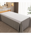 Disposable Massage Bed Face Covers, Non-Woven Fabric of Beauty Chair Sheets, Oil-Waterproof Spa Bed Sheets for Beauty Salon, Hotels, Tattoo