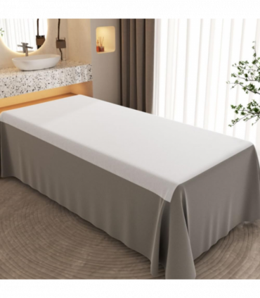 Disposable Massage Bed Face Covers, Non-Woven Fabric of Beauty Chair Sheets, Oil-Waterproof Spa Bed Sheets for Beauty Salon, Hotels, Tattoo