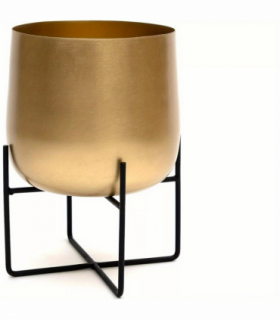 European Retro Bronze Floor Vase | Hand-Etched Texture - Luxurious Living Room Decor