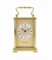 Wm.Widdop Carriage Clock - 2 tone gilt dial