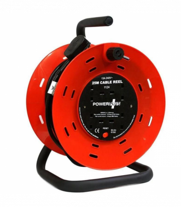 PowerPlus 25mt Extension Cable Reel