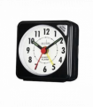 Acctim Ingot Quartz Travel Alarm Clock Light & Snooze - Black - 25/738BB