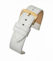 White Buffalo Grain Leather Watch Strap 26mm