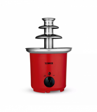 Tower Chocolate Fountain 90W Party fun Electic T19051RD