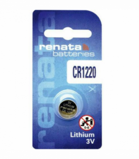 Renata CR1220 Lithium Watch Battery (1PC)