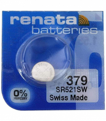 RENATA SP 379 Watch Batteries Pack of 10