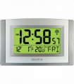 Acctim Status Radio Controlled Acctim Stratus Wall/Desk Clock, Silver 74057