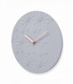 Acctim Chloe Grey 40cm Diameter Wall Clock 29657