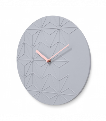 Acctim Chloe Grey 40cm Diameter Wall Clock 29657