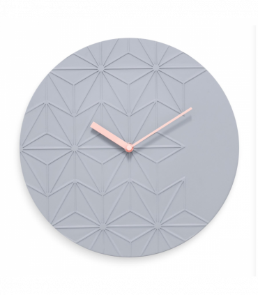 Acctim Chloe Grey 40cm Diameter Wall Clock 29657