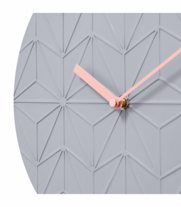 Acctim Chloe Grey 40cm Diameter Wall Clock 29657