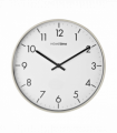 Hometime Grey Wall Clock With Sweep Movement 30cm