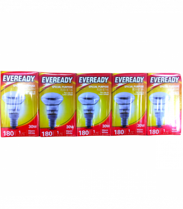 Eveready R39 30w SES Spot Lamp 180 Lumens Pack of 10