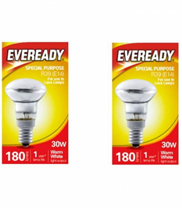 Eveready R39 30w SES Spot Lamp 180 Lumens Pack of 10