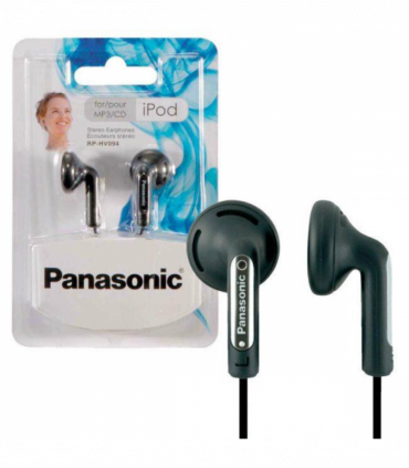 PANASONIC EARPHONE  RP-HV094 - Black