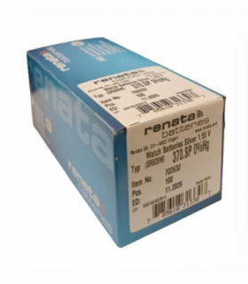 RENATA SP 370 Watch Batteries Pack of 100