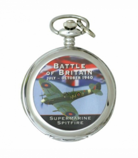 Ravel Picture Pocket Watch Super Marine Spitfire R1007.01