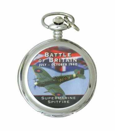 Ravel Picture Pocket Watch Super Marine Spitfire R1007.01
