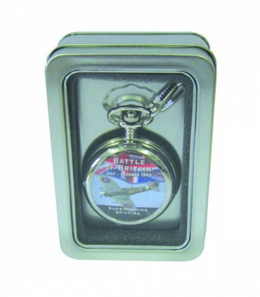 Ravel Picture Pocket Watch Super Marine Spitfire R1007.01