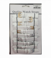 Leather White Watch Straps Pk10 size 20mm 1005.02