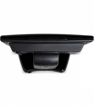 Acctim Jenson LED Digital in Black with USB-C Smart Connector Blue 0.9'' Display Alarm Clock