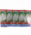 Eveready LED BC Candle Bulb 60w daylight pk of 5