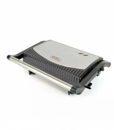KitchenPerfected Health Grill and Panini Press - Black Steel