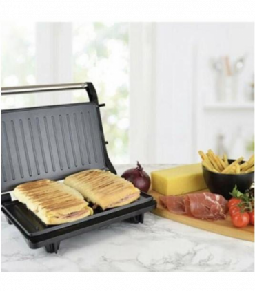 KitchenPerfected Health Grill and Panini Press - Black Steel