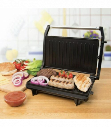KitchenPerfected Health Grill and Panini Press - Black Steel