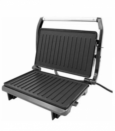 KitchenPerfected Health Grill and Panini Press - Black Steel