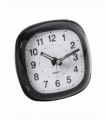 Wm Widdop Alarm Clock Dome Lens Sweep Snooze Light - Black