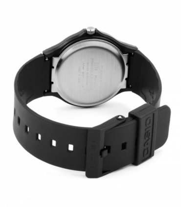 Casio Mens Basic White Dial Black Resin strap Watch MQ-24-7BLL