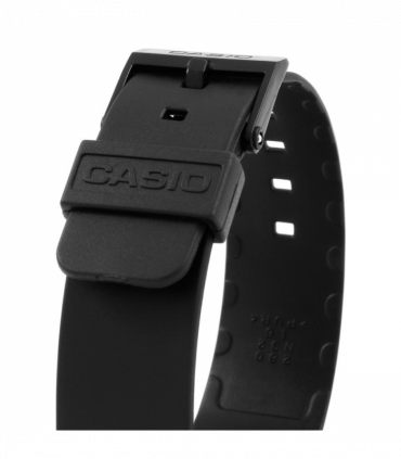 Casio Mens Basic White Dial Black Resin strap Watch MQ-24-7BLL