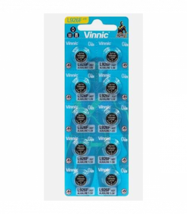Vinnic L926 AG7 Watch Battery Card of 10