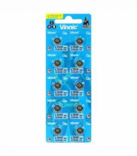 Vinnic L721 AG11 Watch Battery Card of 10