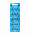 Vinnic L721 AG11 Watch Battery Card of 10