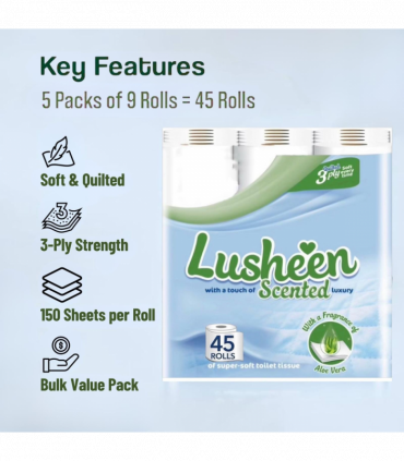 TASK LUSHEEN ALOE X 45