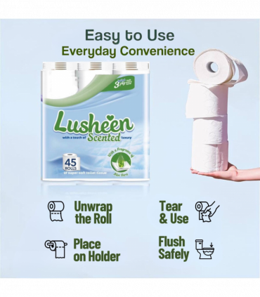 TASK LUSHEEN ALOE X 45