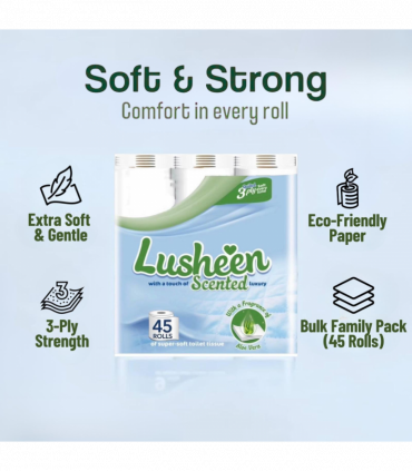 TASK LUSHEEN ALOE X 45