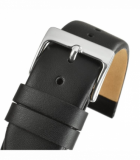 Black Calf Watch Strap 8mm