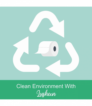 TASK LUSHEEN WHITE X 45