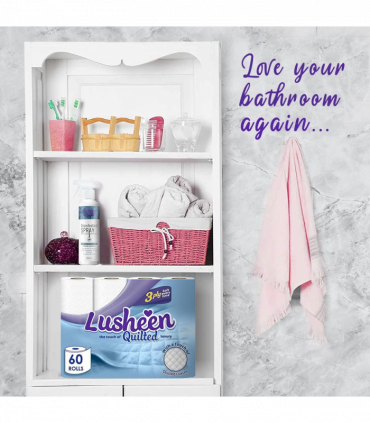 TASK LUSHEEN WHITE X 45